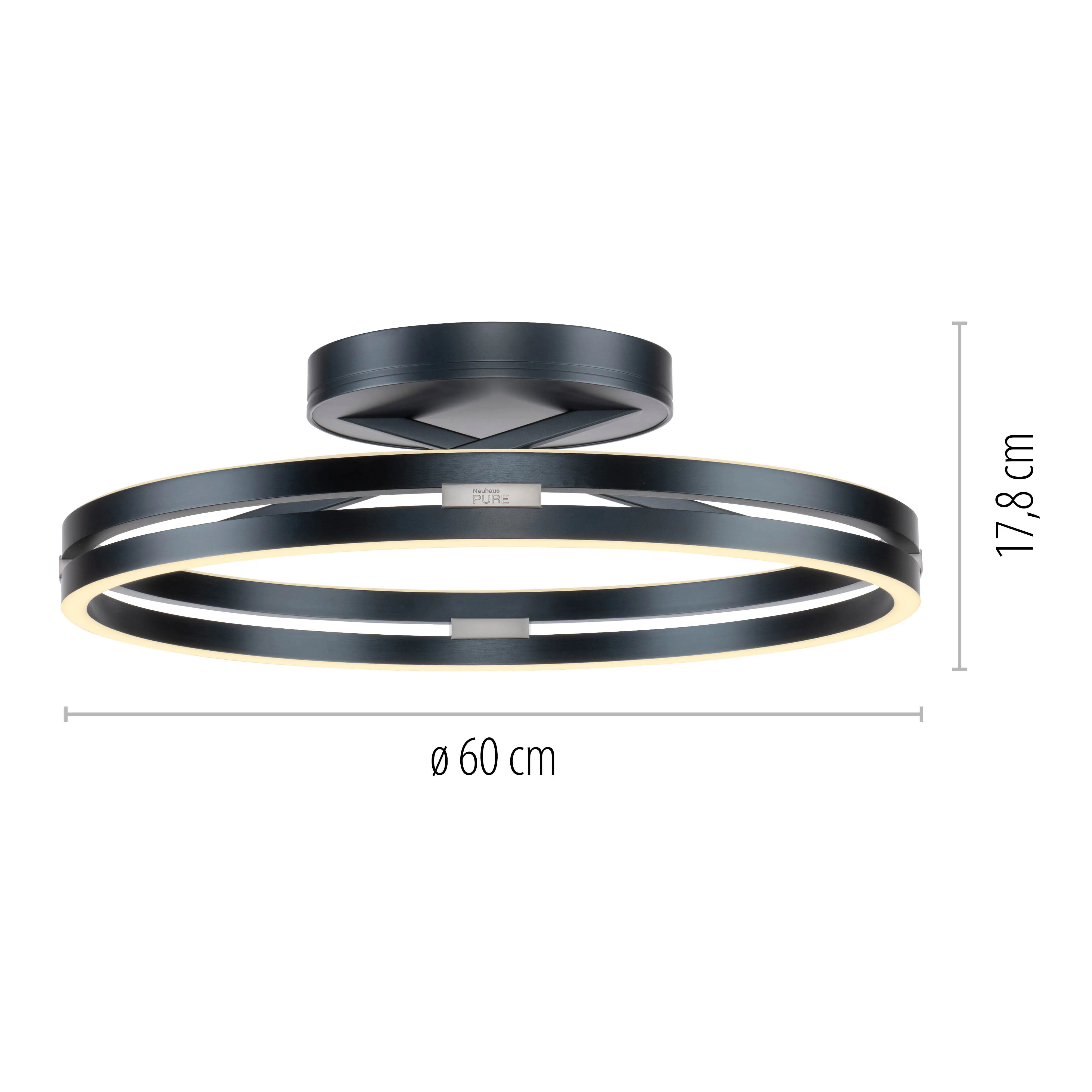 Lampa sufitowa PURE LOOP 6552-15 - Paul Neuhaus - obrazek 8