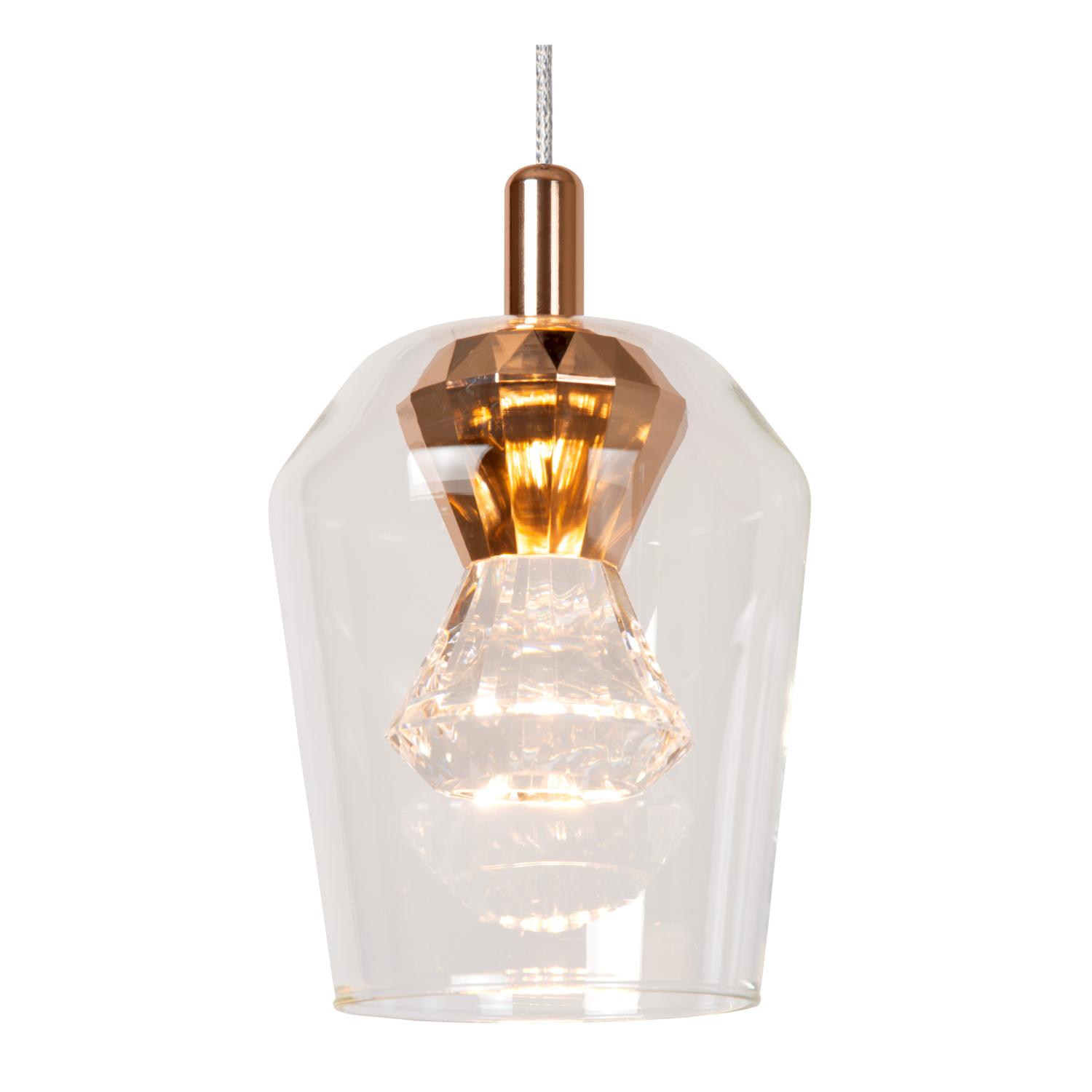 Lampa wisząca BERLIANE 00430/04/60 - Lucide - obrazek 5