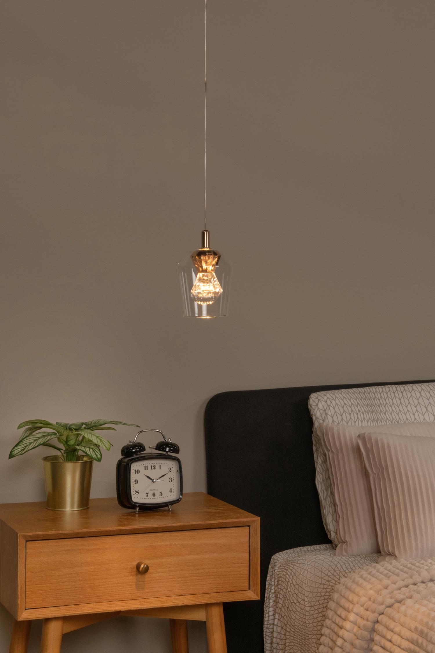 Lampa wisząca BERLIANE 00430/04/60 - Lucide - obrazek 4