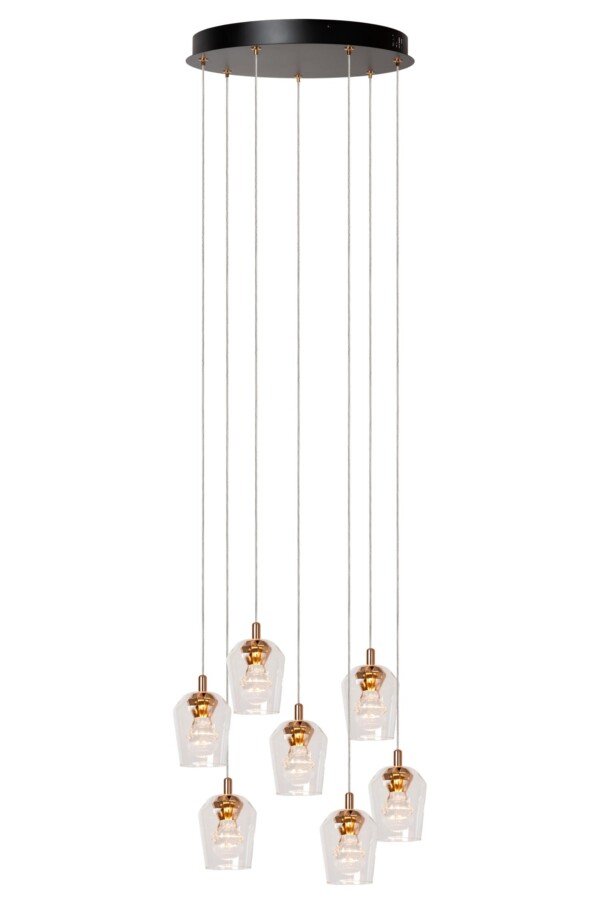Lampa wisząca BERLIANE 00430/28/60 - Lucide