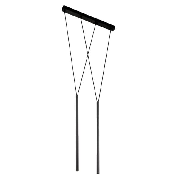 Lampa wisząca Miaki 2 - Czarna (600 mm) 5165 - Antigo