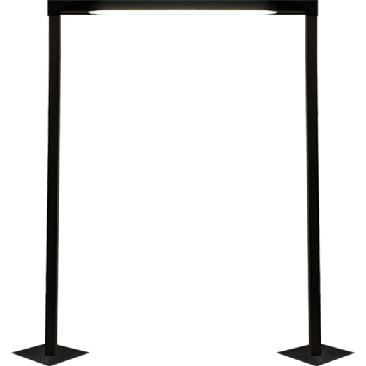 Lampa stojąca ogrodowa Taketa - Antracyt (1140 mm) 9935 - Antigo