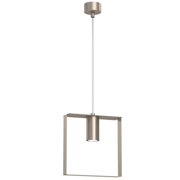 Lampa wisząca Ortiga 4 - Srebrny mat (200 mm) 5046 - Antigo