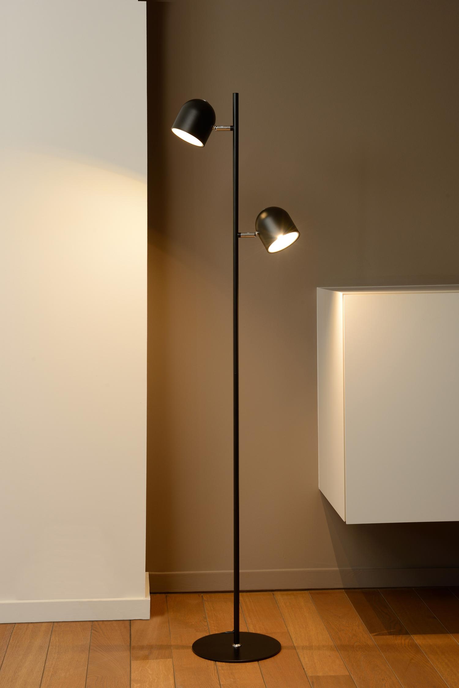 Lampa podłogowa SKANSKA-LED 03703/10/30 - Lucide - obrazek 3