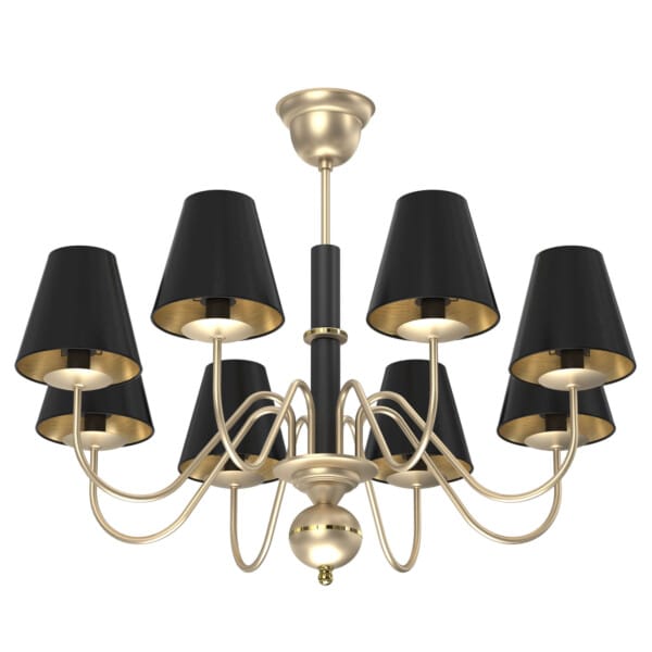 Lampa wisząca Deria - Srebrny (862 mm) 5099 - Antigo