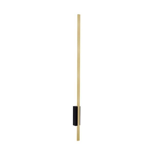 Kinkiet Ebora 1 - Mosiądz mat-czarny (900 mm) 3000K 8241  - Antigo
