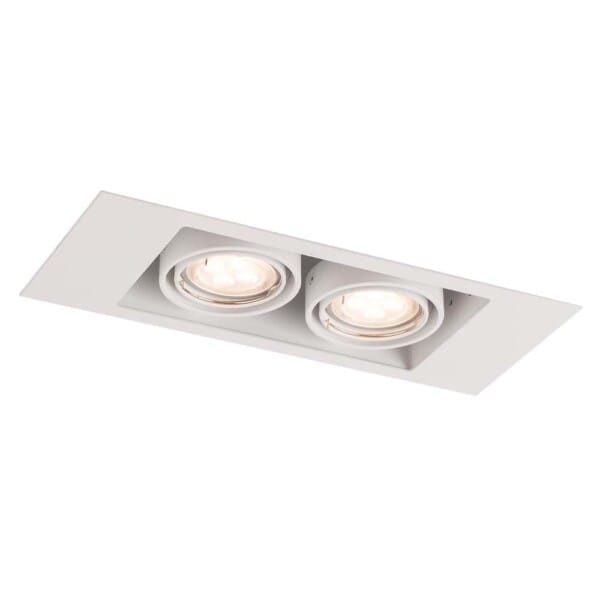 Lampa wpuszczana Ebino 2 - Biała 7316 - Antigo