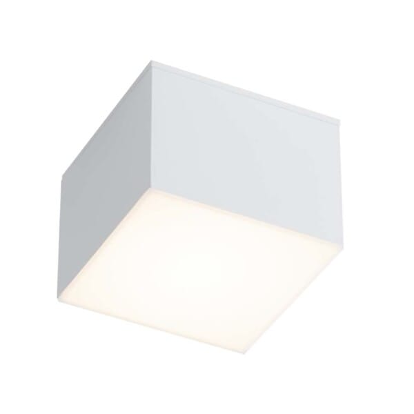 Plafon Suwa - Biały (100x100 mm) 7076 - Antigo