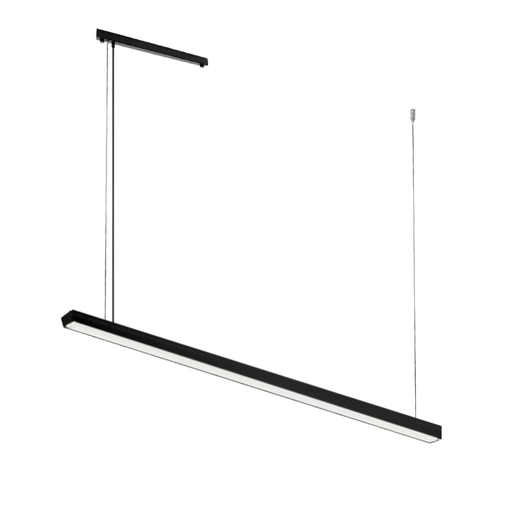Lampa wisząca Hiate Line - Czarna (1500 mm) 3000K 1852 - Antigo