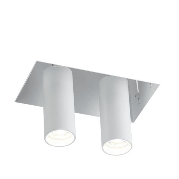 Lampa wpuszczana Yamato 2 - Biała 7803  - Antigo