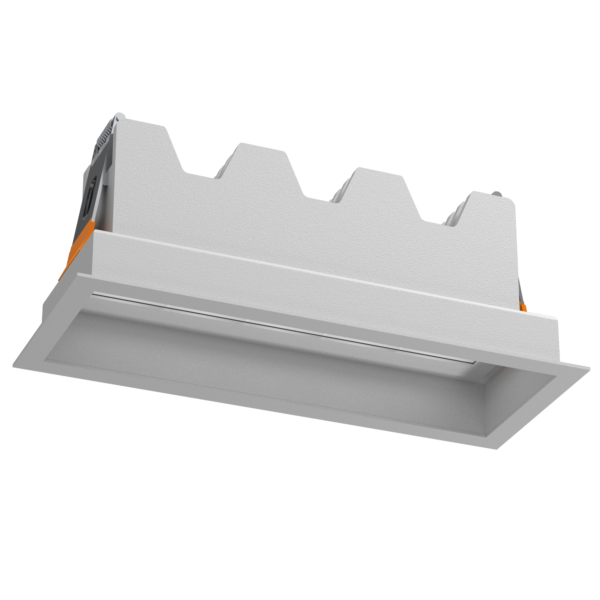 Lampa wpuszczana A - Glare in 5 - Biała - 4000K 3049  - Antigo