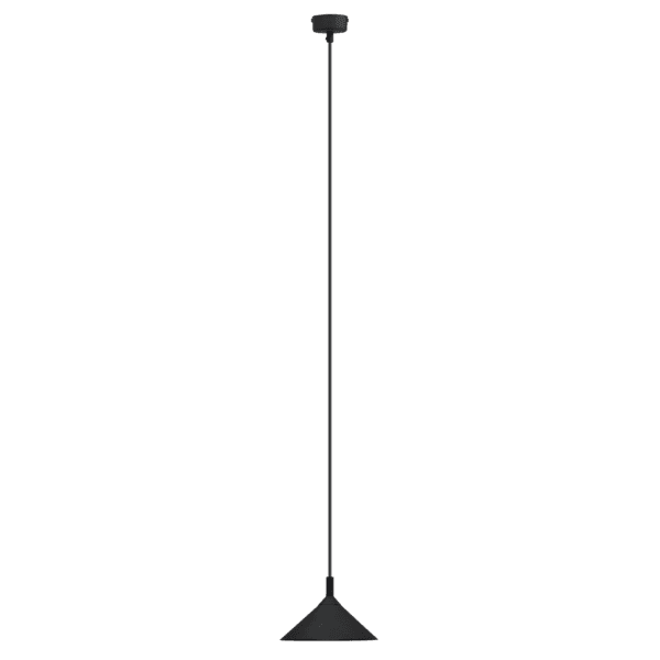 Lampa wisząca no. Ai - Czarna (155 mm) 5166 - Antigo