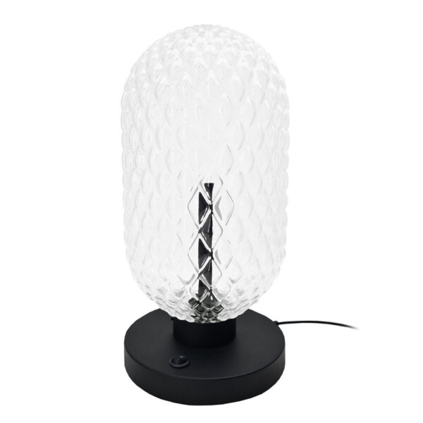 Lampa stołowa Tanpo I G - Czarna (200 mm) 2033 - Antigo