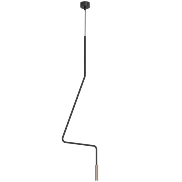 Lampa wisząca no. Vi 1 - Czarna (1144 mm) 5139 - Antigo