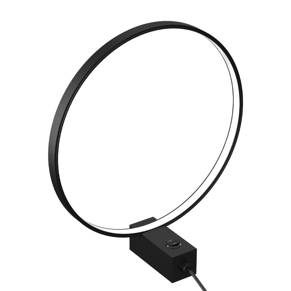 Lampa stołowa Agaro 27 - Czarna (310 mm) 3000K 2000 - Antigo
