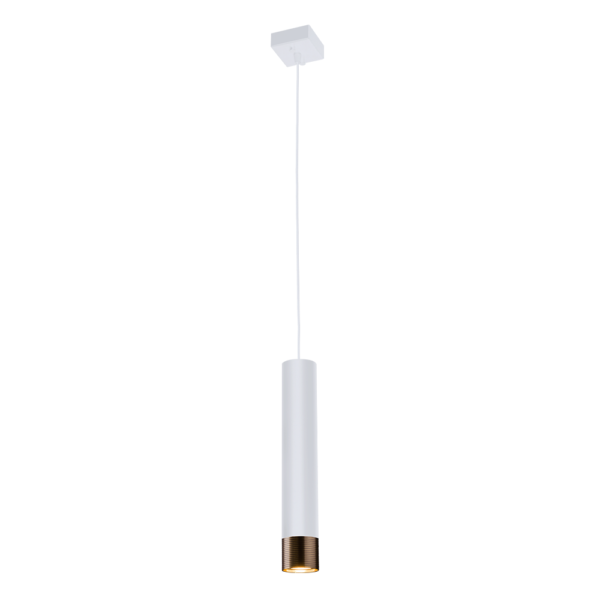 Lampa wisząca Eido 1 - Biała-patyna mat (350 mm) 8257 - Antigo