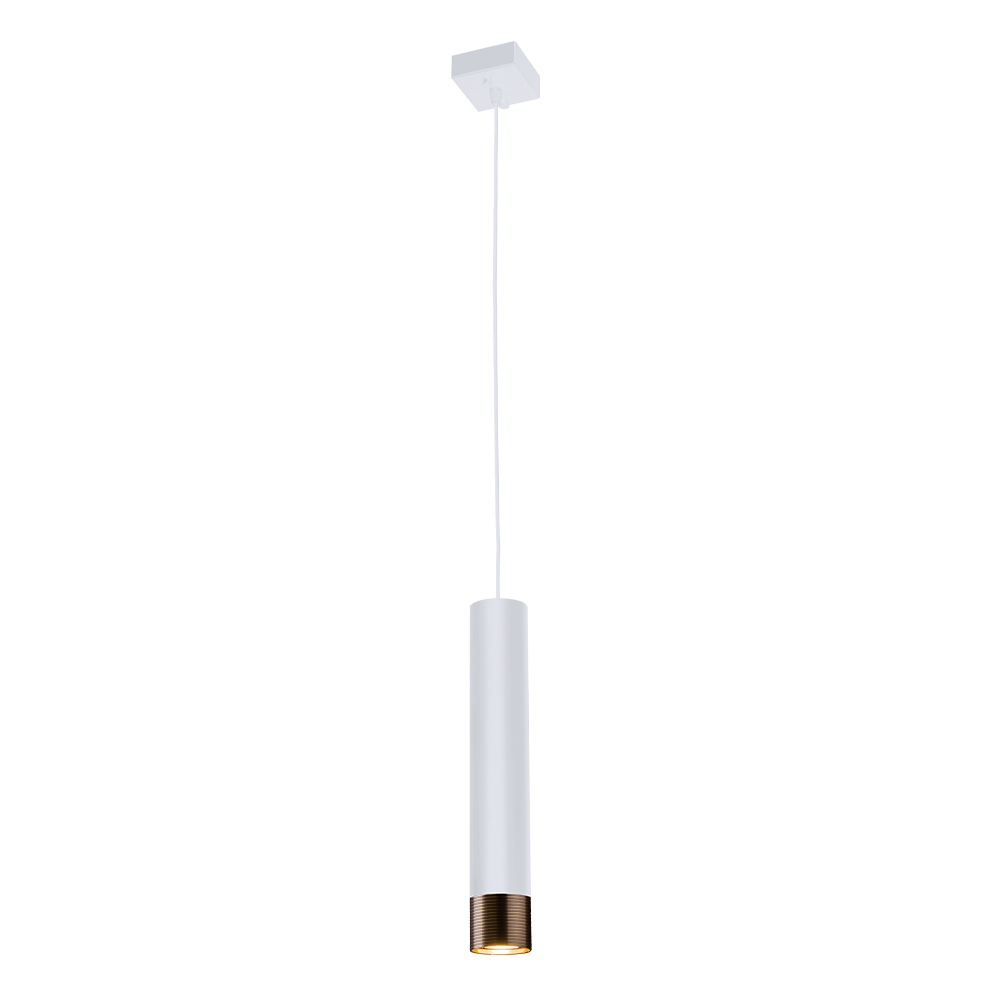 Lampa wisząca Eido 1 - Biała-patyna mat (350 mm) 8257 - Antigo