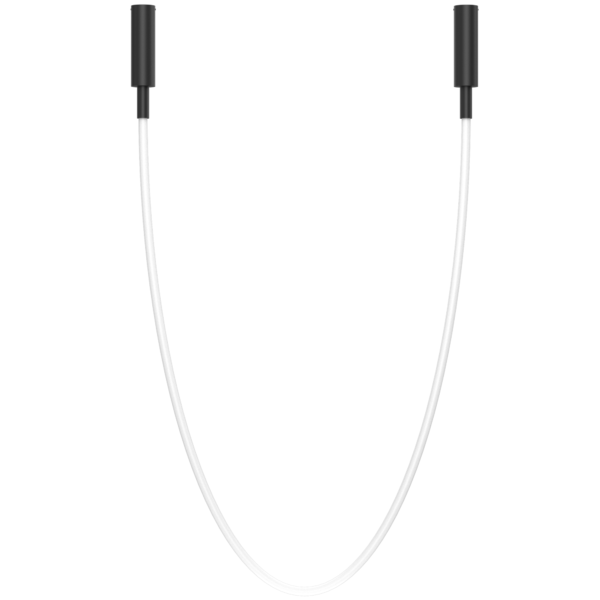Lampa wisząca natynkowa Hebi - Czarna (3200 mm) 4000K 5057  - Antigo