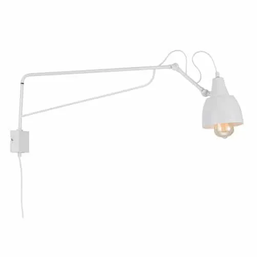 Kinkiet loft pojedynczy SOHO DUŻY WHITE 1002C_D - Aldex