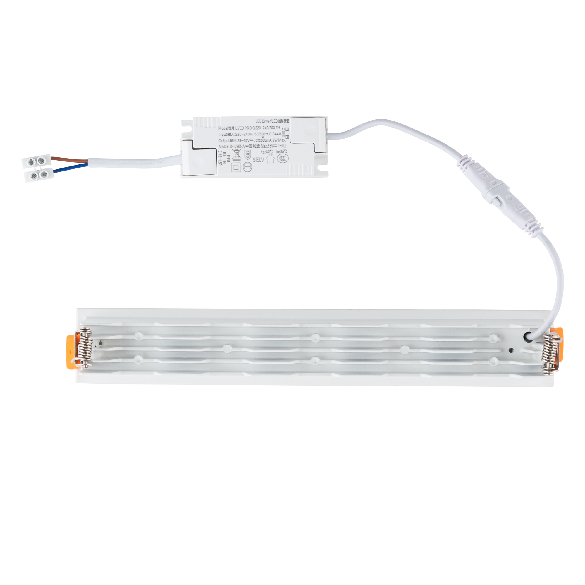 Lampa wpuszczana MINI LED 10045 - Nowodvorski Lighting - obrazek 4