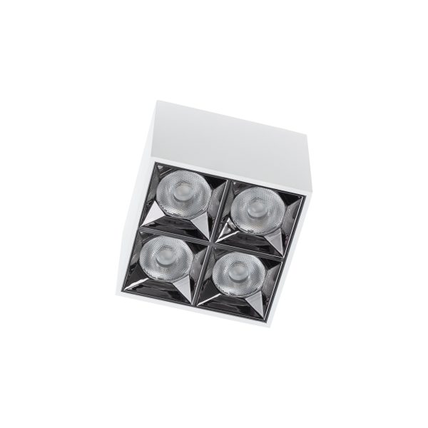 Lampa sufitowa natynkowa MIDI LED Biały 10047 - Nowodvorski Lighting