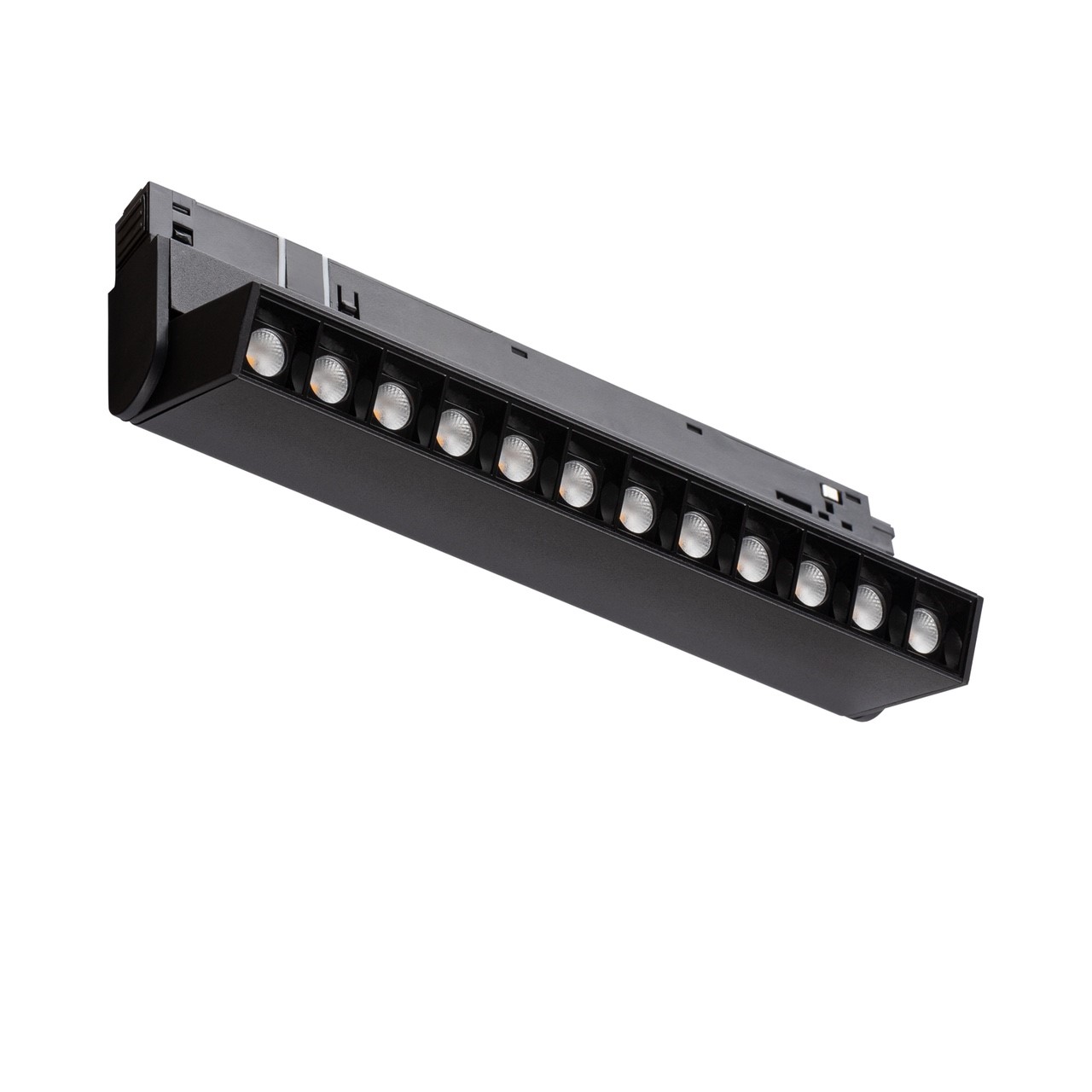 Łamana lampa liniowa do szyn magnetycznych LVM FOCUS OUT LED 9W 3000K 10145 - Nowodvorski Lighting