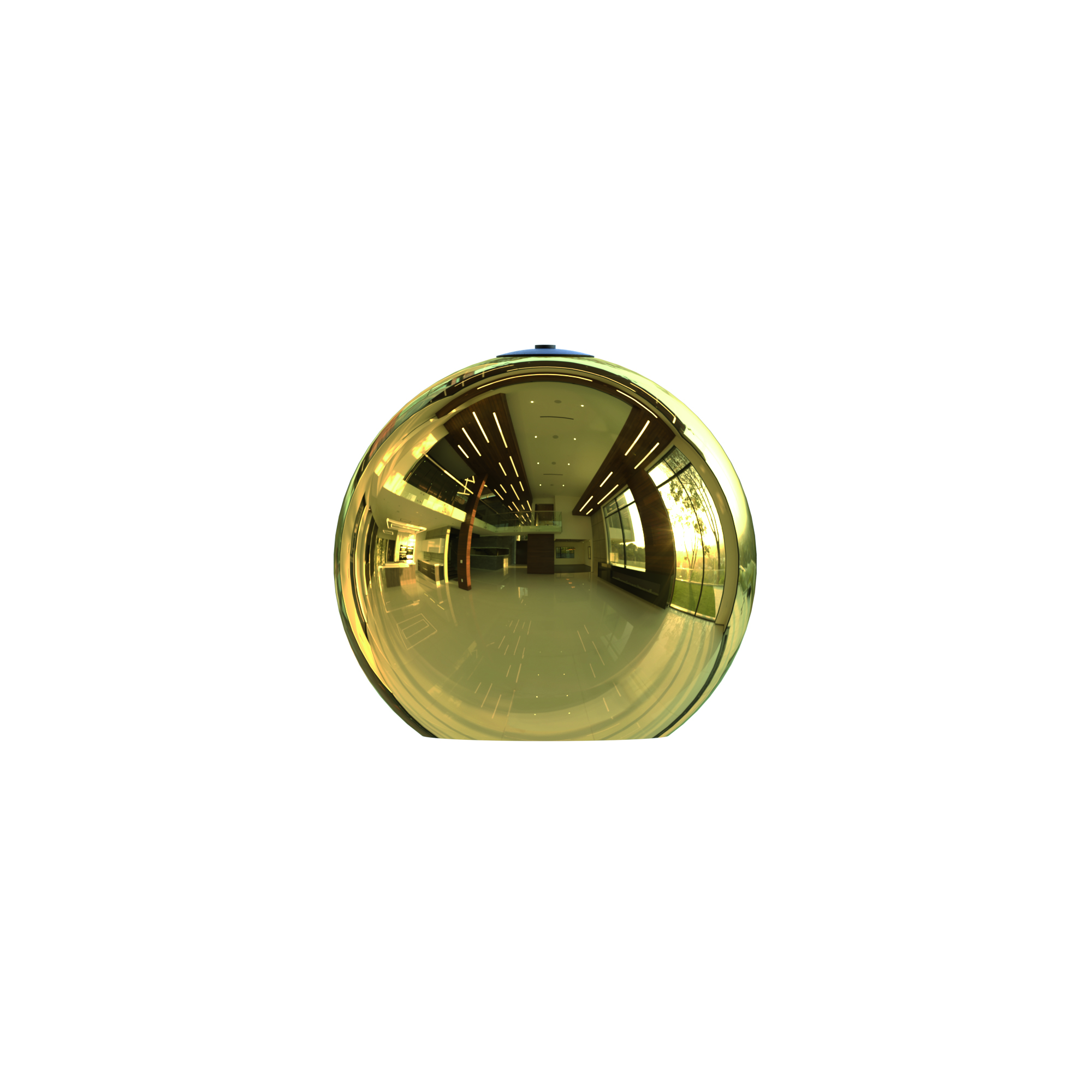 Klosz do systemu CAMELEON POLARIS Złoty 10200 - Nowodvorski Lighting