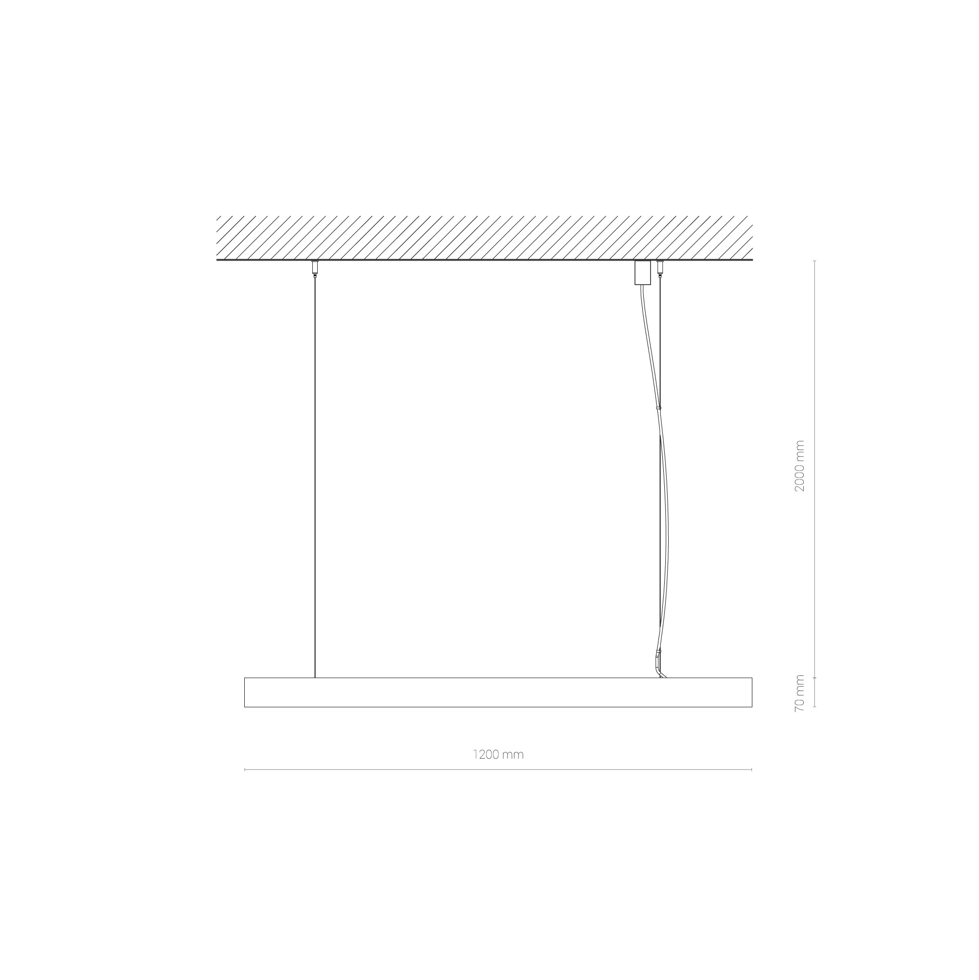 Lampa liniowa LED CL OFFICE PRO LED 120 3000K 10211 - Nowodvorski Lighting - obrazek 3