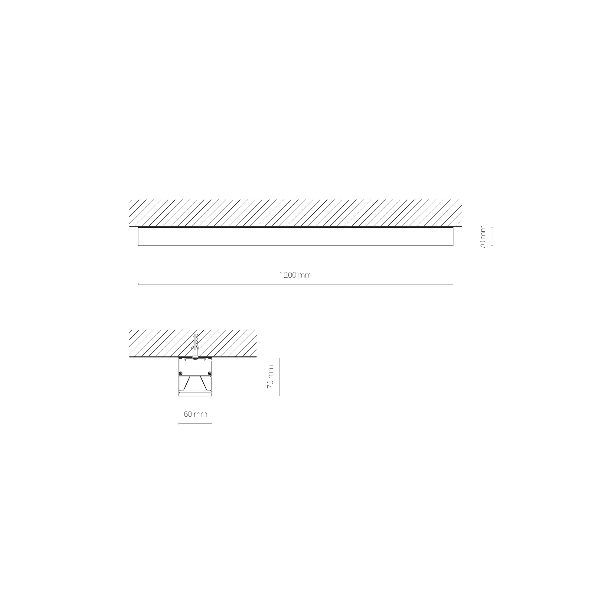 Lampa liniowa LED CL OFFICE PRO LED 120 3000K 10211 - Nowodvorski Lighting - obrazek 4