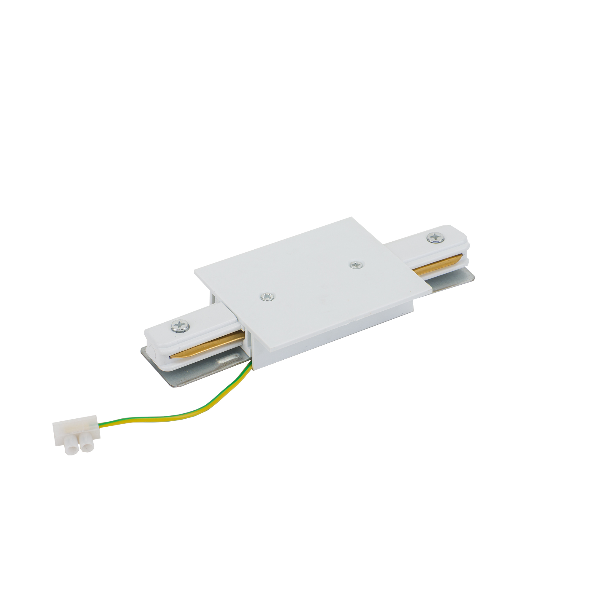 Łącznik podtynkowy prosty zasilający do szyn 1F PROFILE POWER STRAIGHT CONNECTOR 10227 - Nowodvorski Lighting