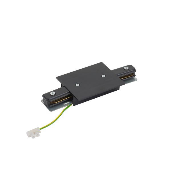 Łącznik podtynkowy prosty zasilający do szyn 1F PROFILE POWER STRAIGHT CONNECTOR 10228 - Nowodvorski Lighting