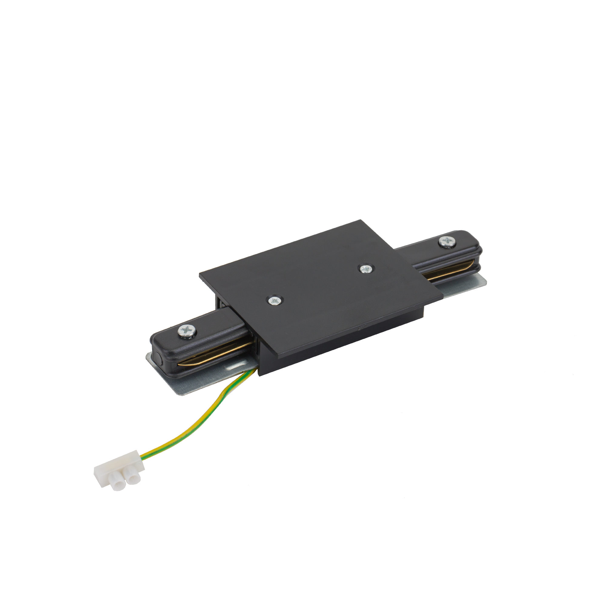 Łącznik podtynkowy prosty zasilający do szyn 1F PROFILE POWER STRAIGHT CONNECTOR 10228 - Nowodvorski Lighting