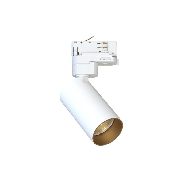 Lampa do szyn 3F CTLS MONO WHITE/GOLD 10238 - Nowodvorski Lighting