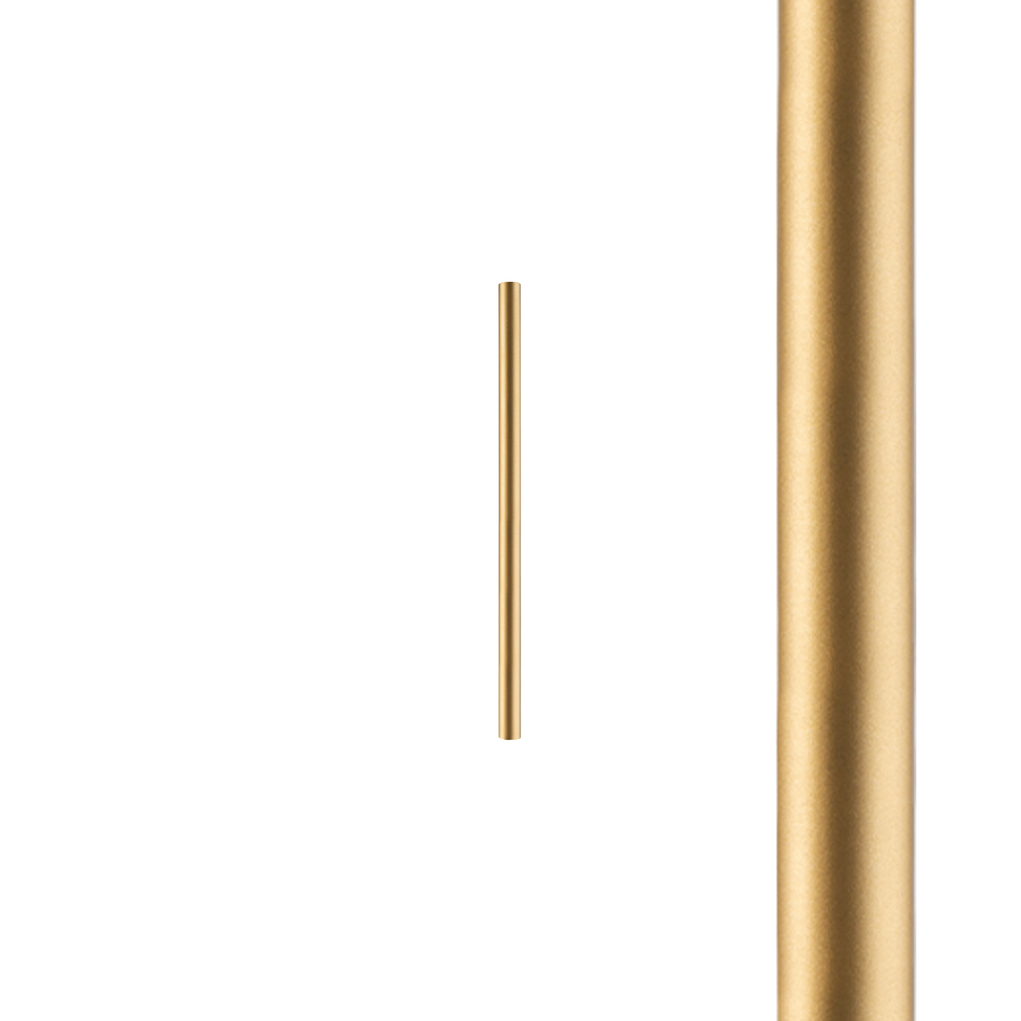 Klosz do systemu CAMELEON LASER 490 Satynowy złoty 10248 - Nowodvorski Lighting