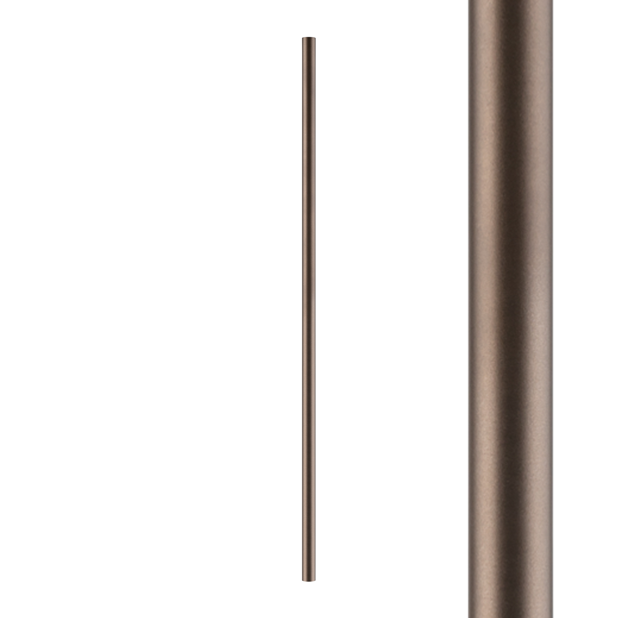 Klosz do systemu CAMELEON LASER 1000 Satynowy czekoladowy 10256 - Nowodvorski Lighting