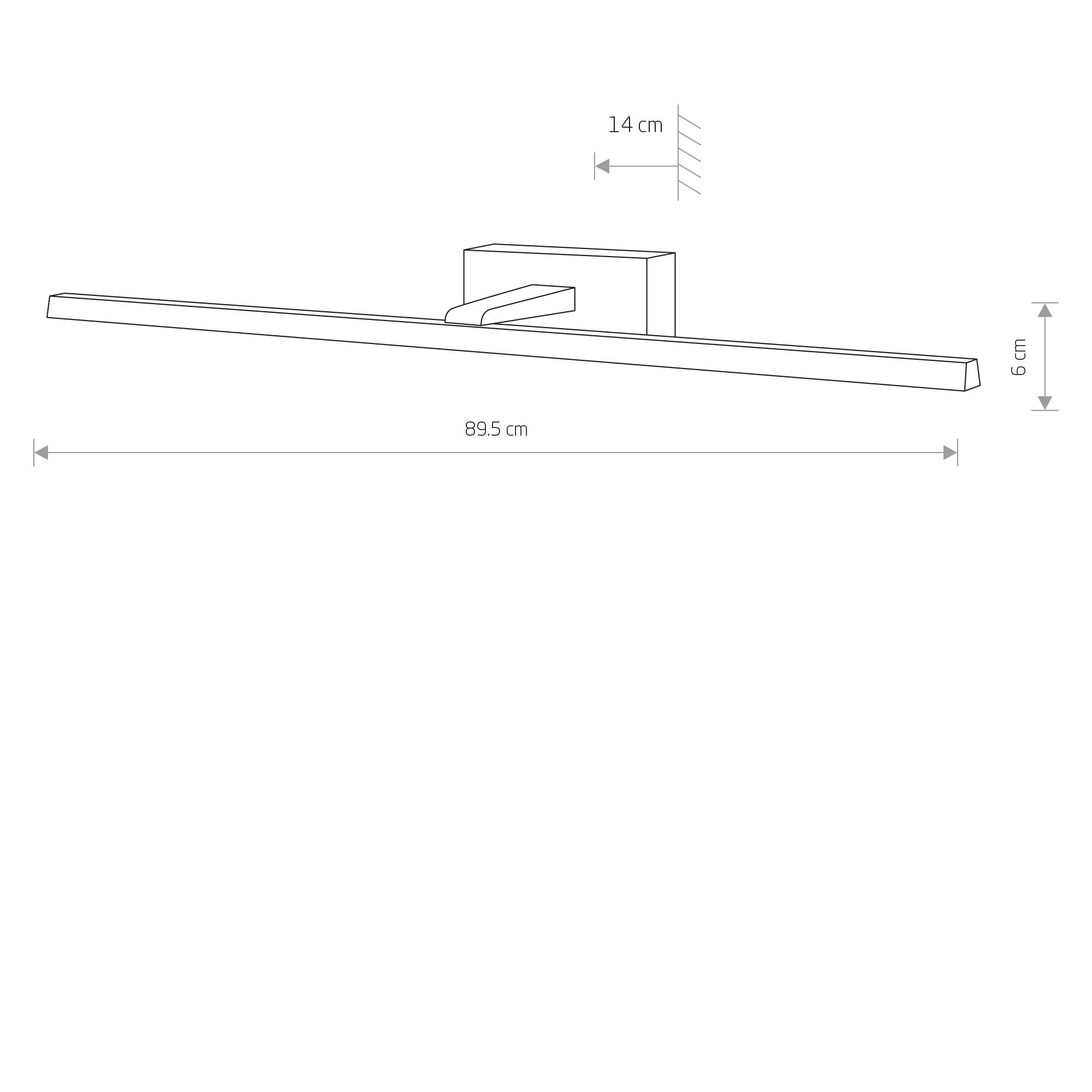 Kinkiet obrazowy VAN GOGH LED L 10284 - Nowodvorski Lighting - obrazek 2