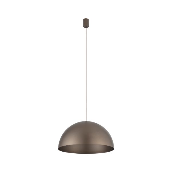 Lampa wisząca HEMISPHERE SUPER L CHOCOLATE 10296 - Nowodvorski Lighting