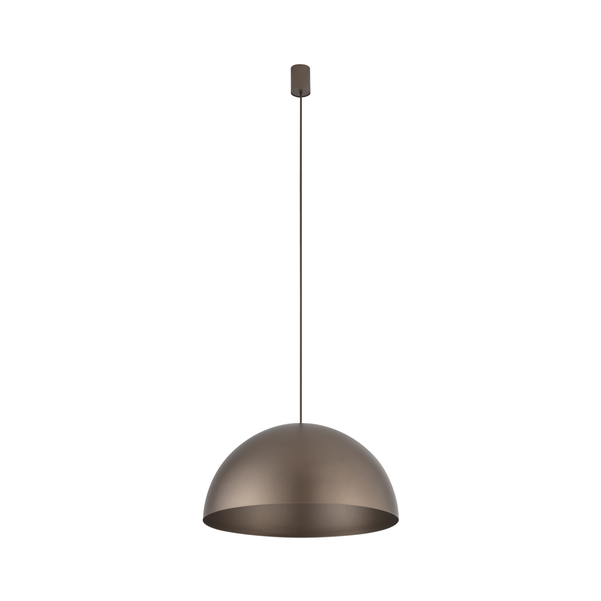 Lampa wisząca HEMISPHERE SUPER L CHOCOLATE 10296 - Nowodvorski Lighting