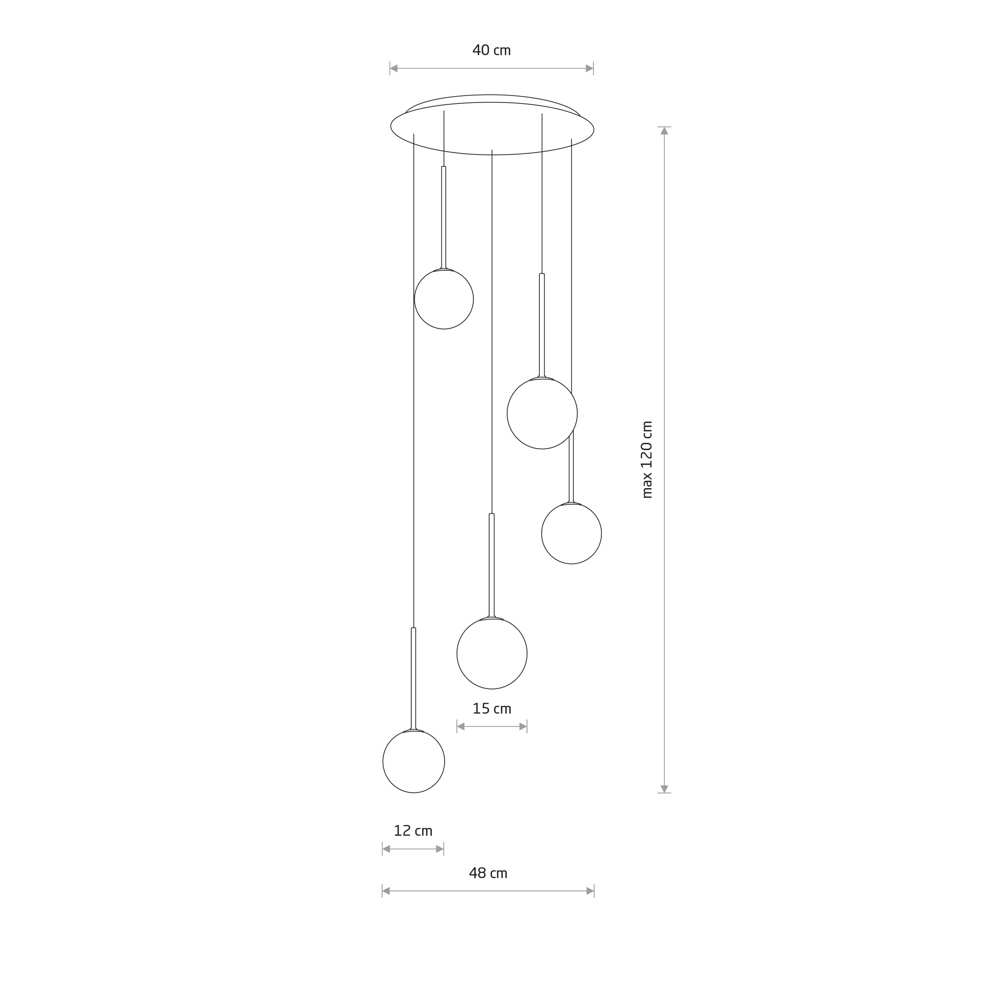 Lampa wisząca KARO V 10303 - Nowodvorski Lighting - obrazek 2