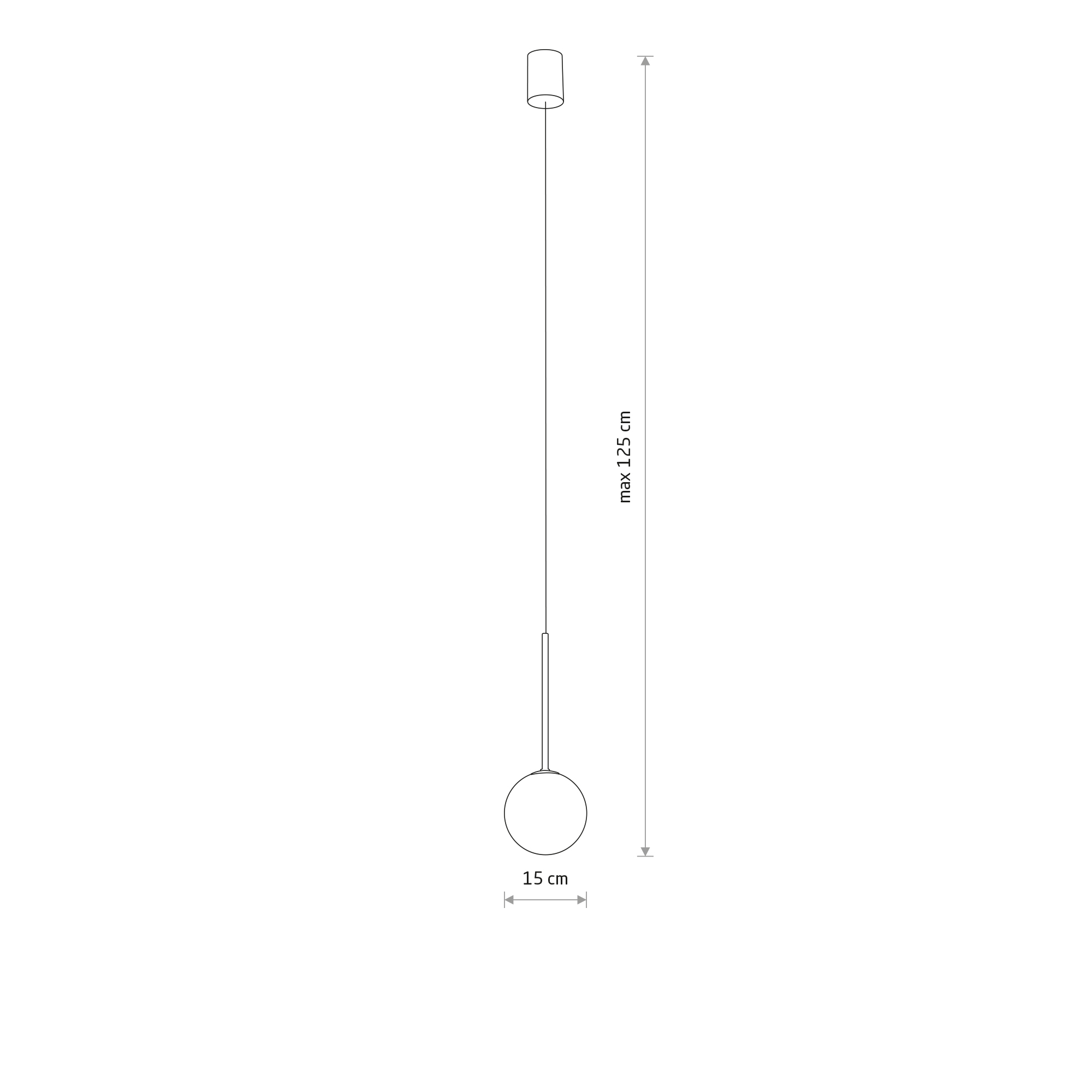 Lampa wisząca KARO I L 10305 - Nowodvorski Lighting - obrazek 2