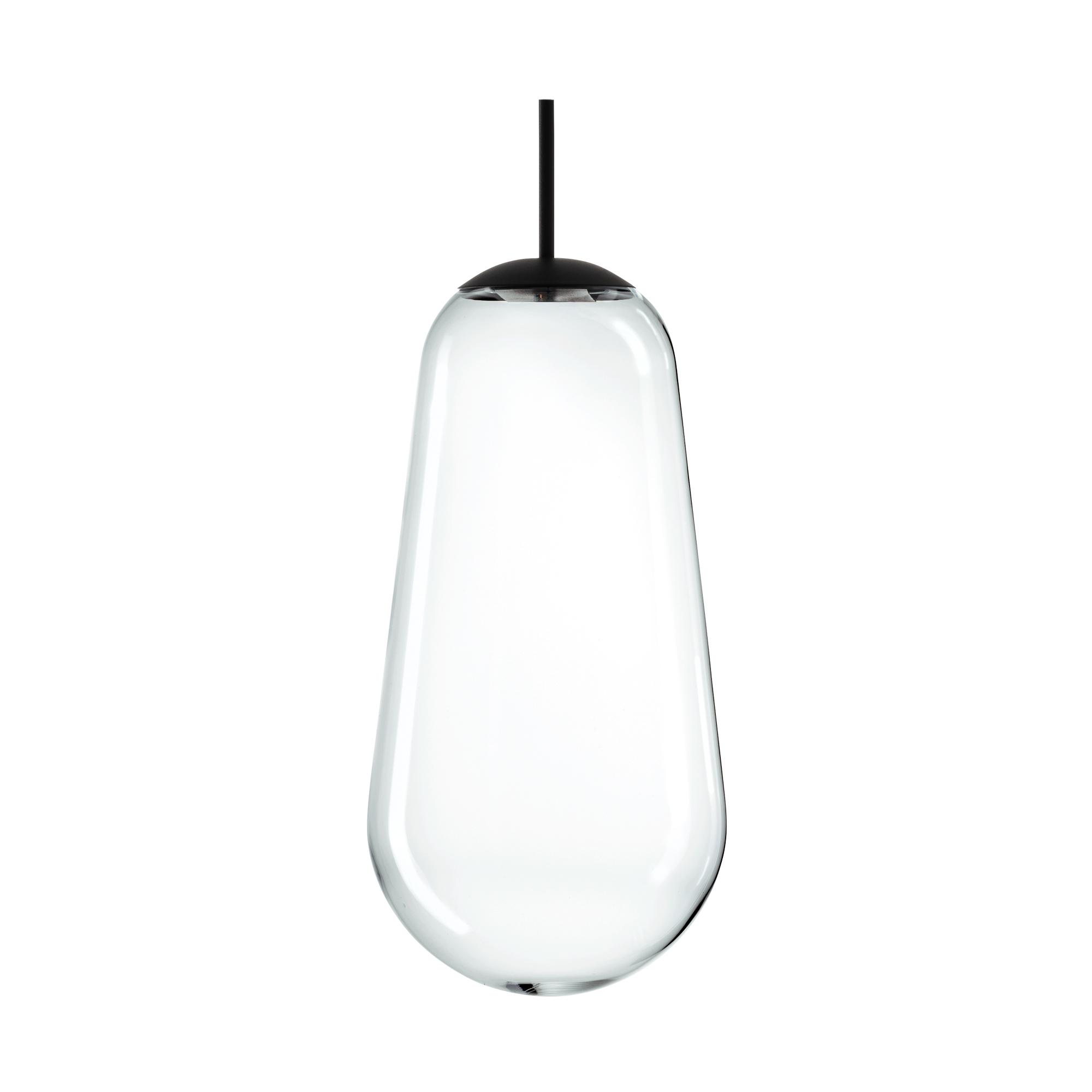 Klosz do systemu CAMELEON PEAR L Transparentny 10328 - Nowodvorski Lighting