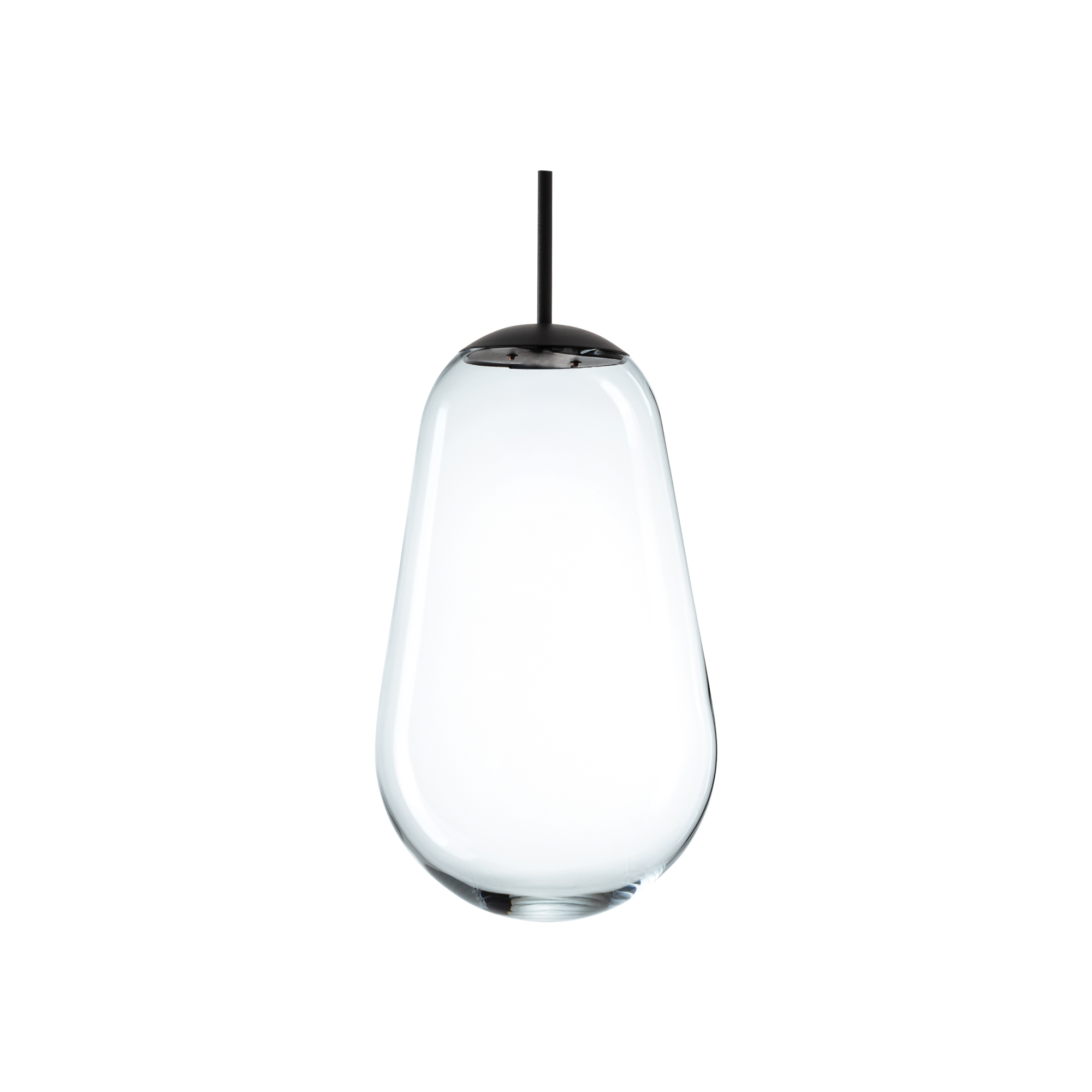 Klosz do systemu CAMELEON PEAR M Transparentny 10330 - Nowodvorski Lighting