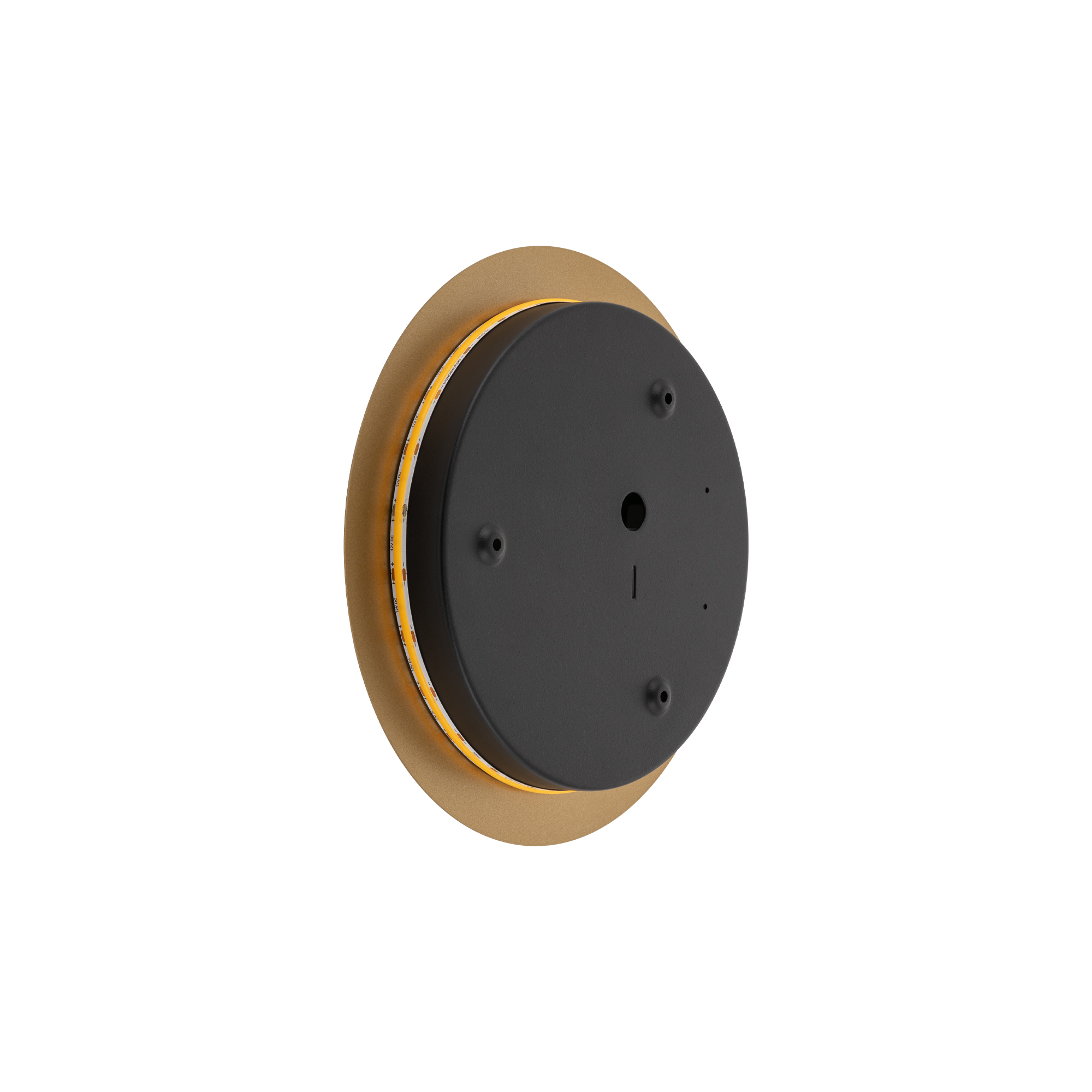 Kinkiet RING LED GOLD M 10350 - Nowodvorski Lighting - obrazek 5