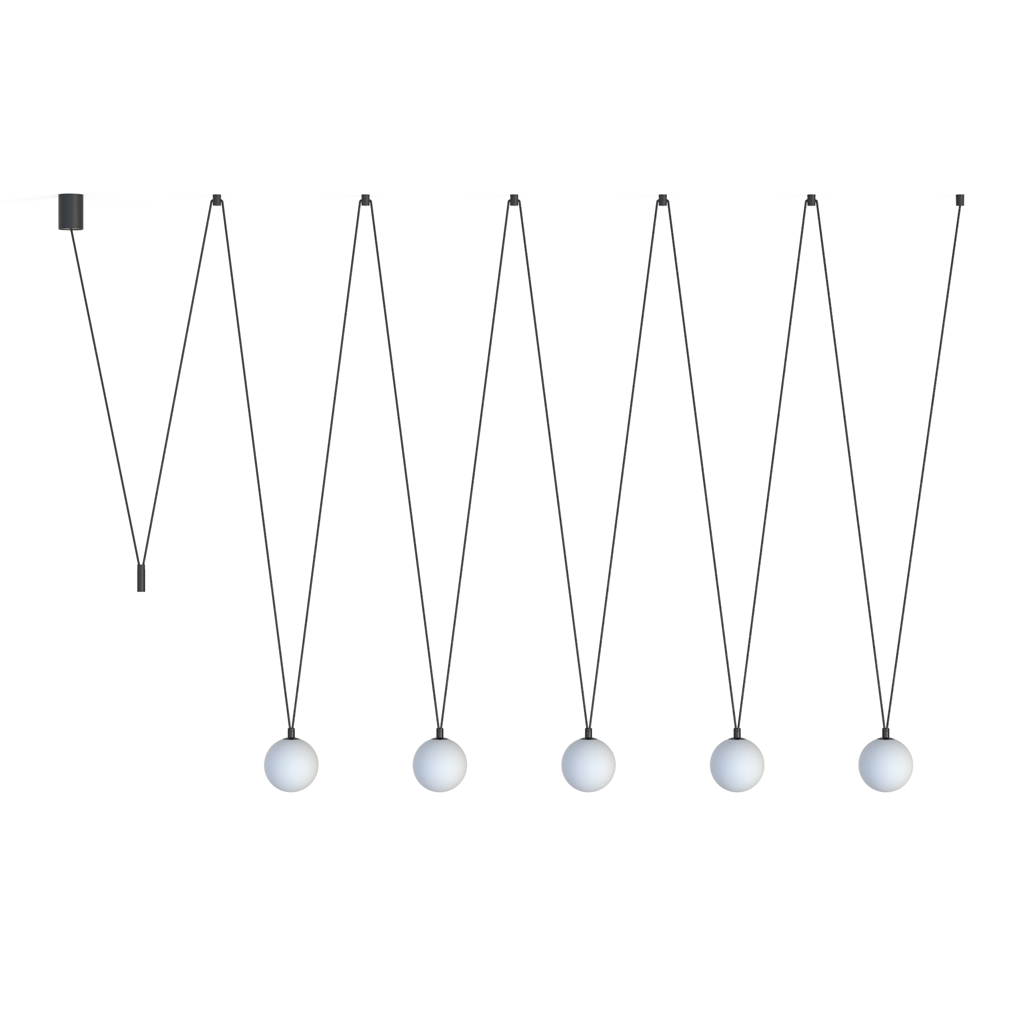 Lampa wisząca SLING V 10355 - Nowodvorski Lighting