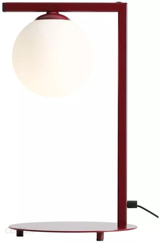 Lampa biurkowa ZAC RED WINE 1038B15_1 - Aldex