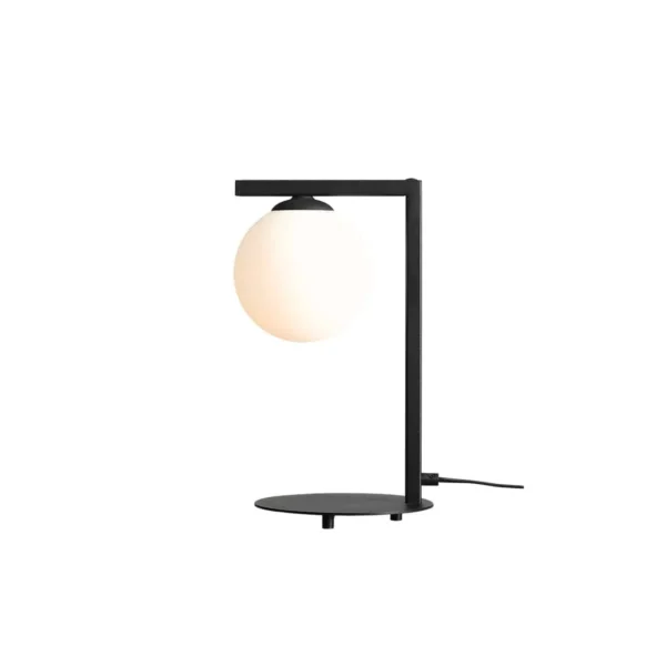 Lampa biurkowa ZAC BLACK (klosz na dół) 1038B1_1 - Aldex