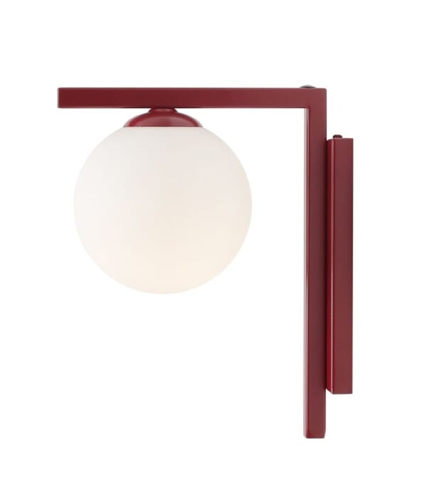 Kinkiet minimalistyczny ZAC RED WINE 1038C15_2 - Aldex