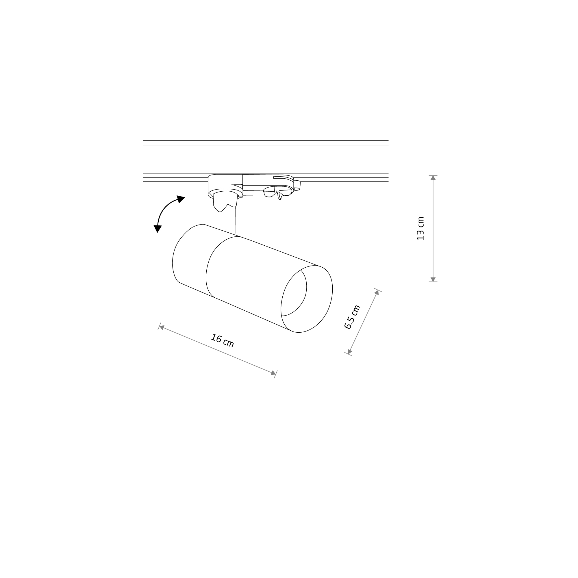 Lampa do szyn 3F CTLS TINOS LED 20W 4000K BL 10400 - Nowodvorski Lighting - obrazek 7
