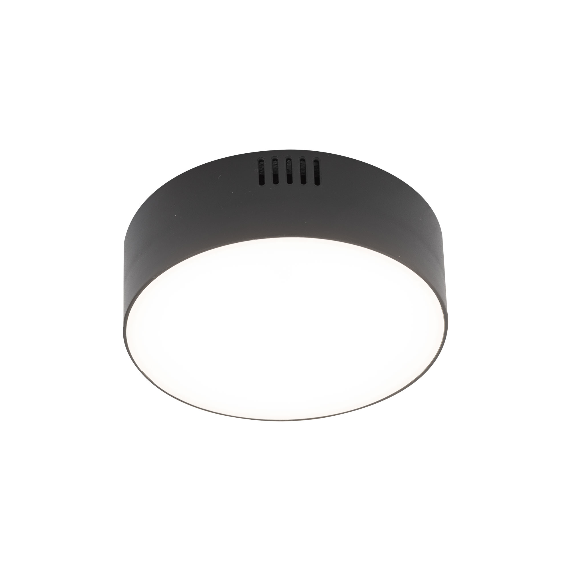 Lampa sufitowa LID ROUND LED 15W 3000K BLACK 10406 - Nowodvorski Lighting - obrazek 3