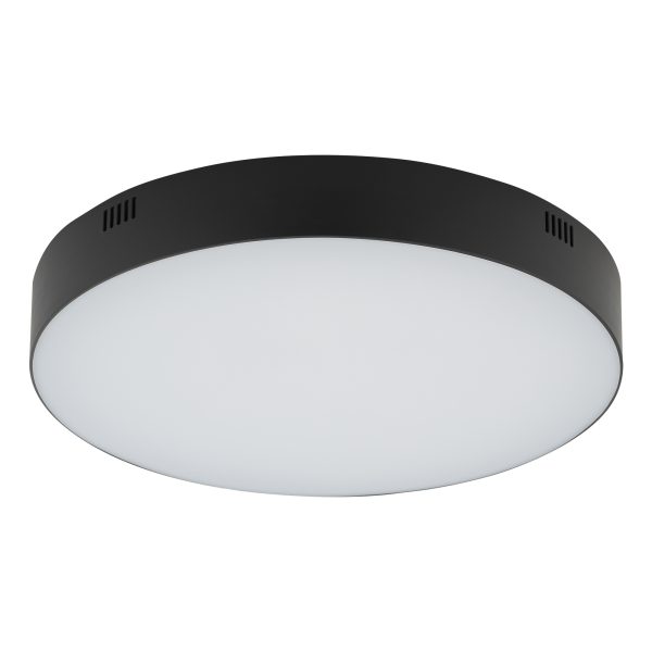Lampa sufitowa LID ROUND LED 50W 3000K BLACK 10410 - Nowodvorski Lighting